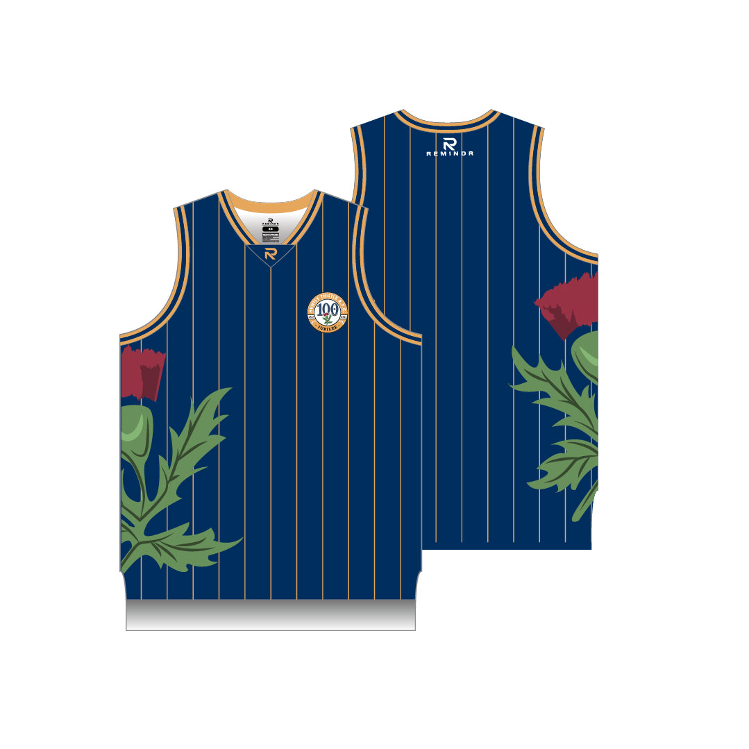 Huntly Thistle - Basketball Singlet