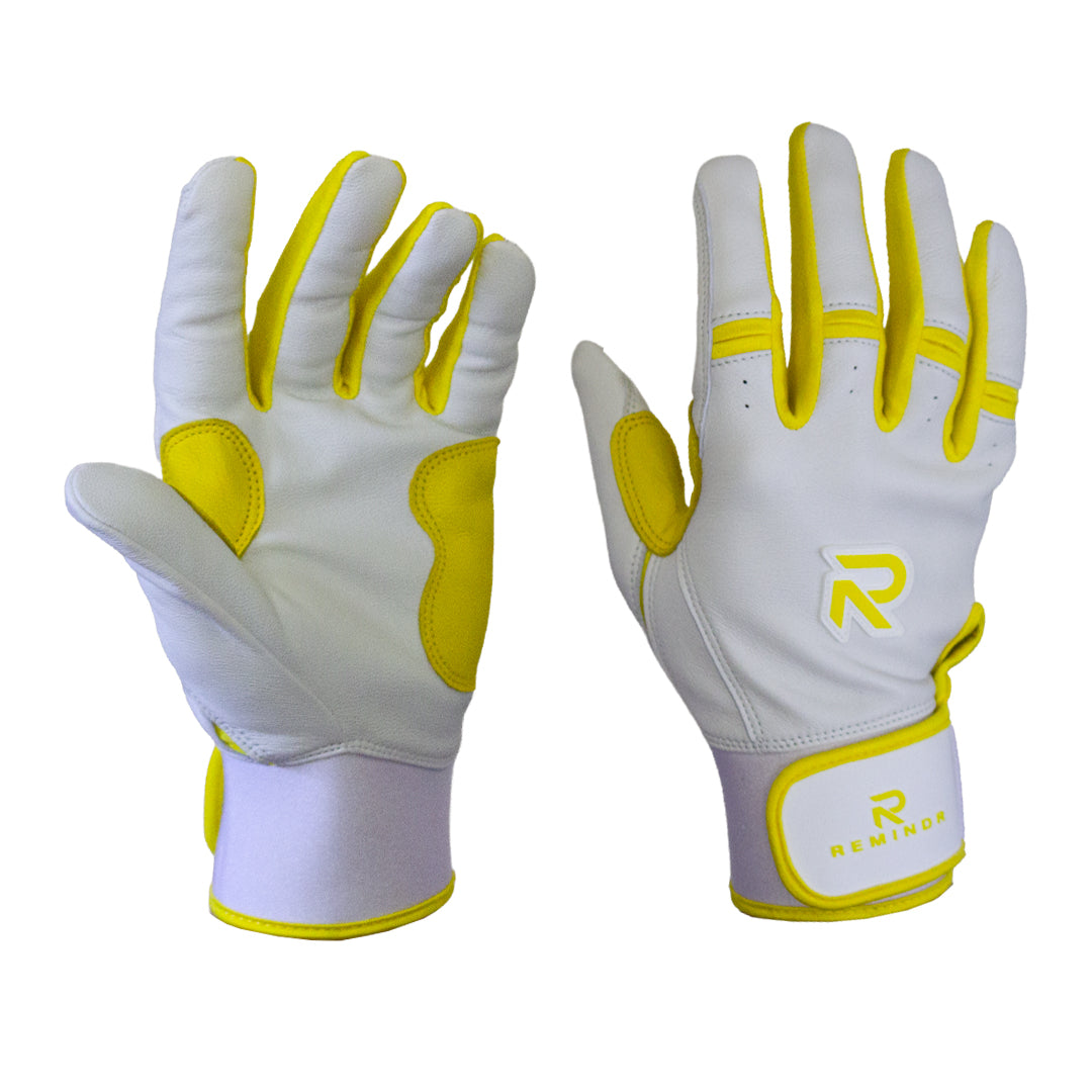 Remindr Gloves - Lemonade (Short Cuff)
