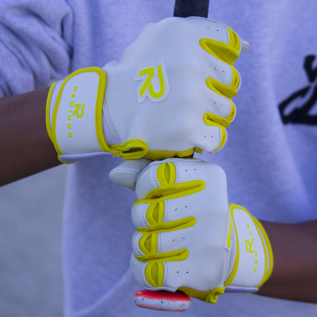 Remindr Gloves - Lemonade (Short Cuff)