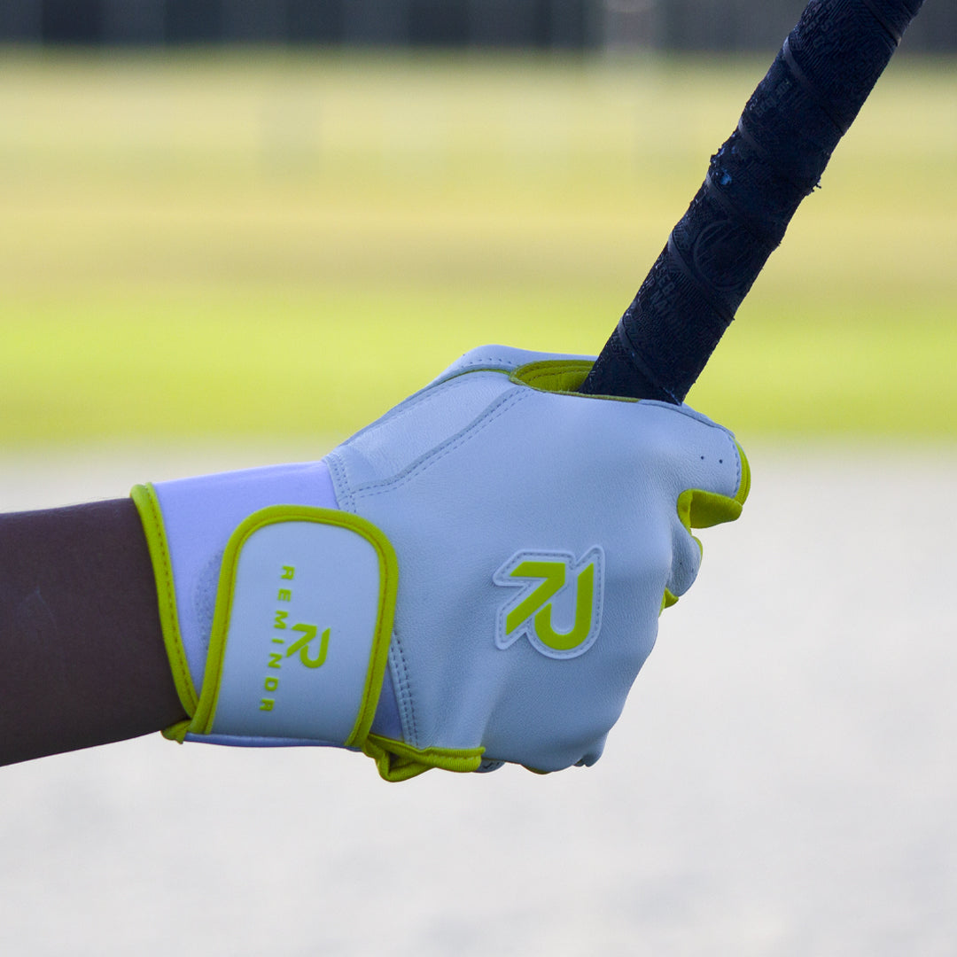 Remindr Gloves - Lemonade (Short Cuff)