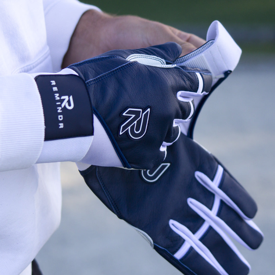 Remindr Gloves - Midnight (Long Cuff)