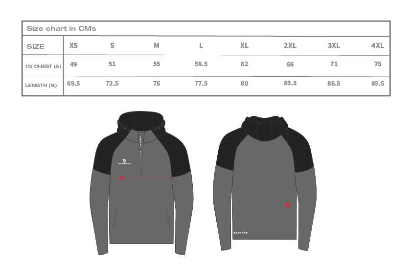 Pukekohe Softball - FlexForm Hoodie