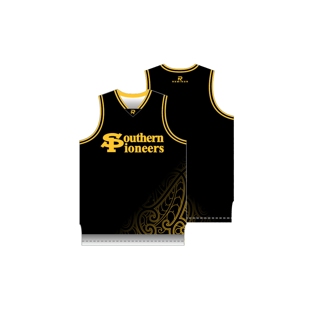 Southern Pioneers - Basketball Singlet