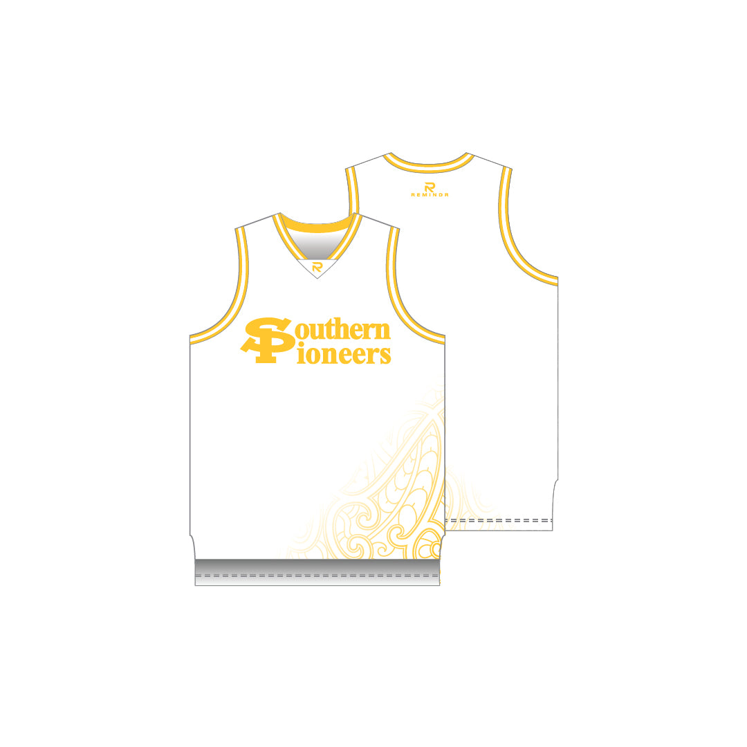 Southern Pioneers - Basketball Singlet