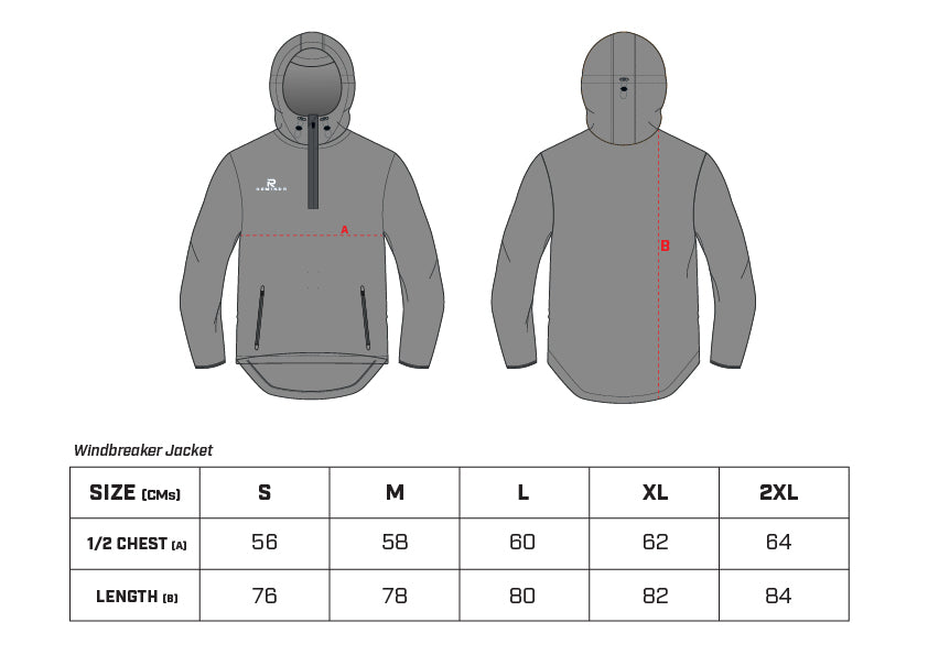 Huntly Thistle - Windbreaker Jacket