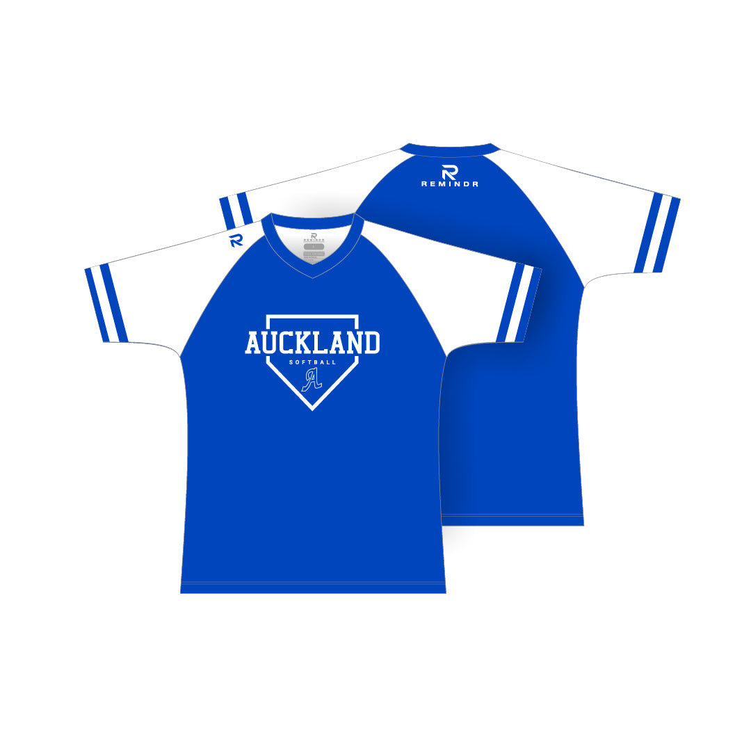 Auckland Softball - Off field V-Neck