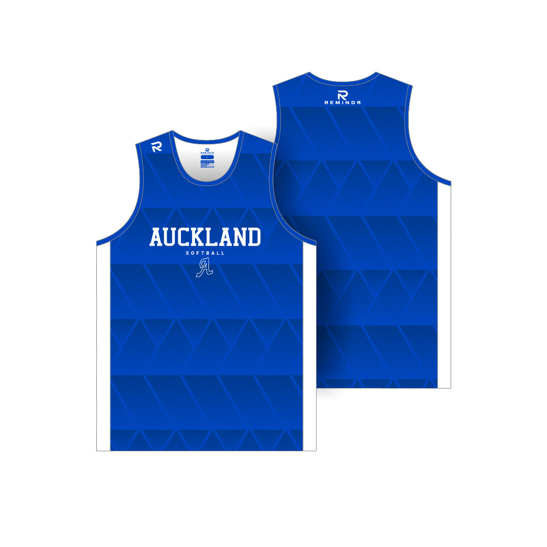 Auckland Softball - Training Singlet
