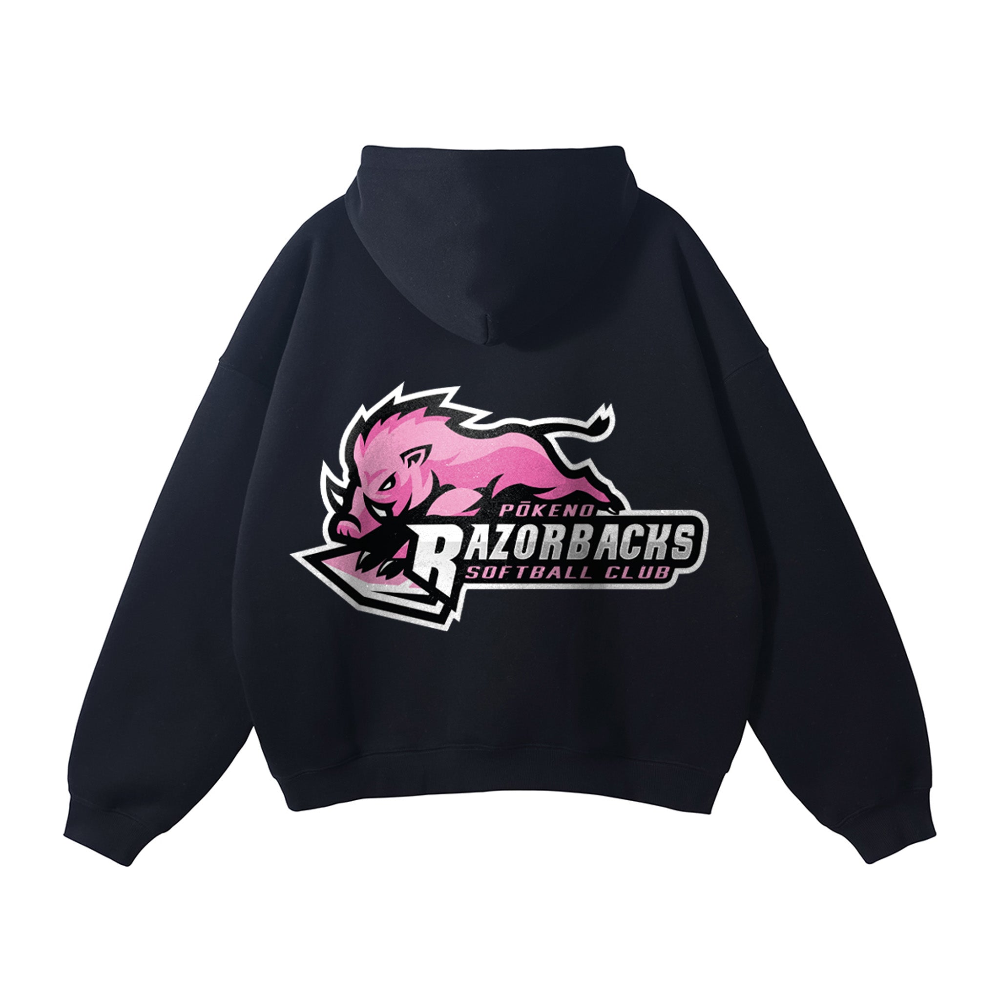 The Club Hoodie - Pokeno Softball