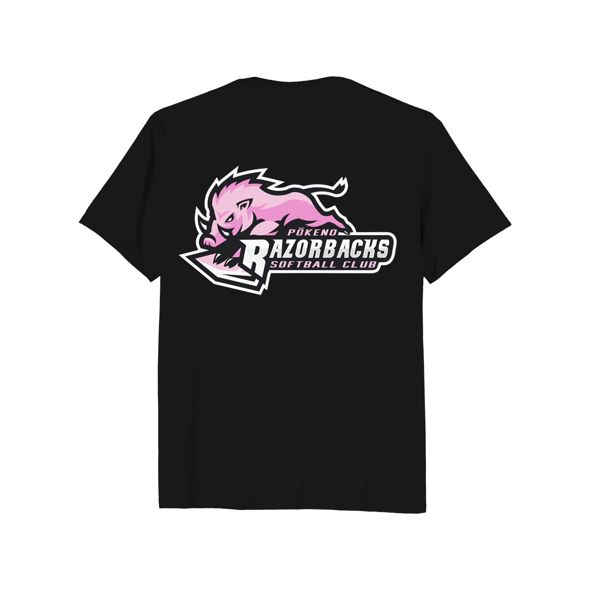 The Club Tee - Pokeno Softball