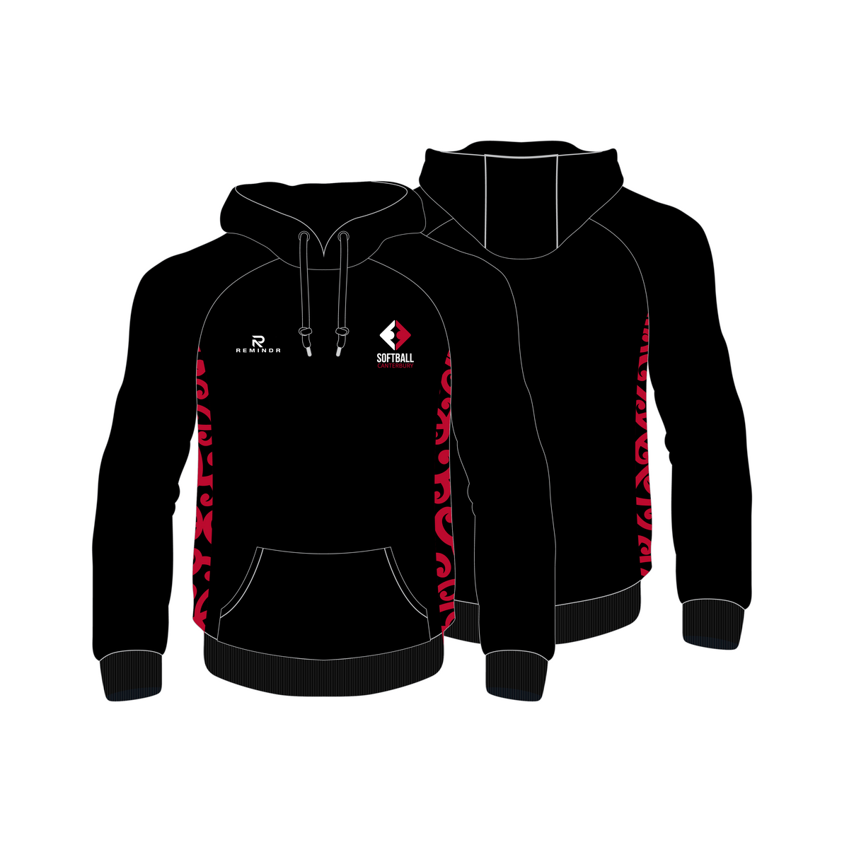 Canterbury Softball - Micro Speedo Hoodie