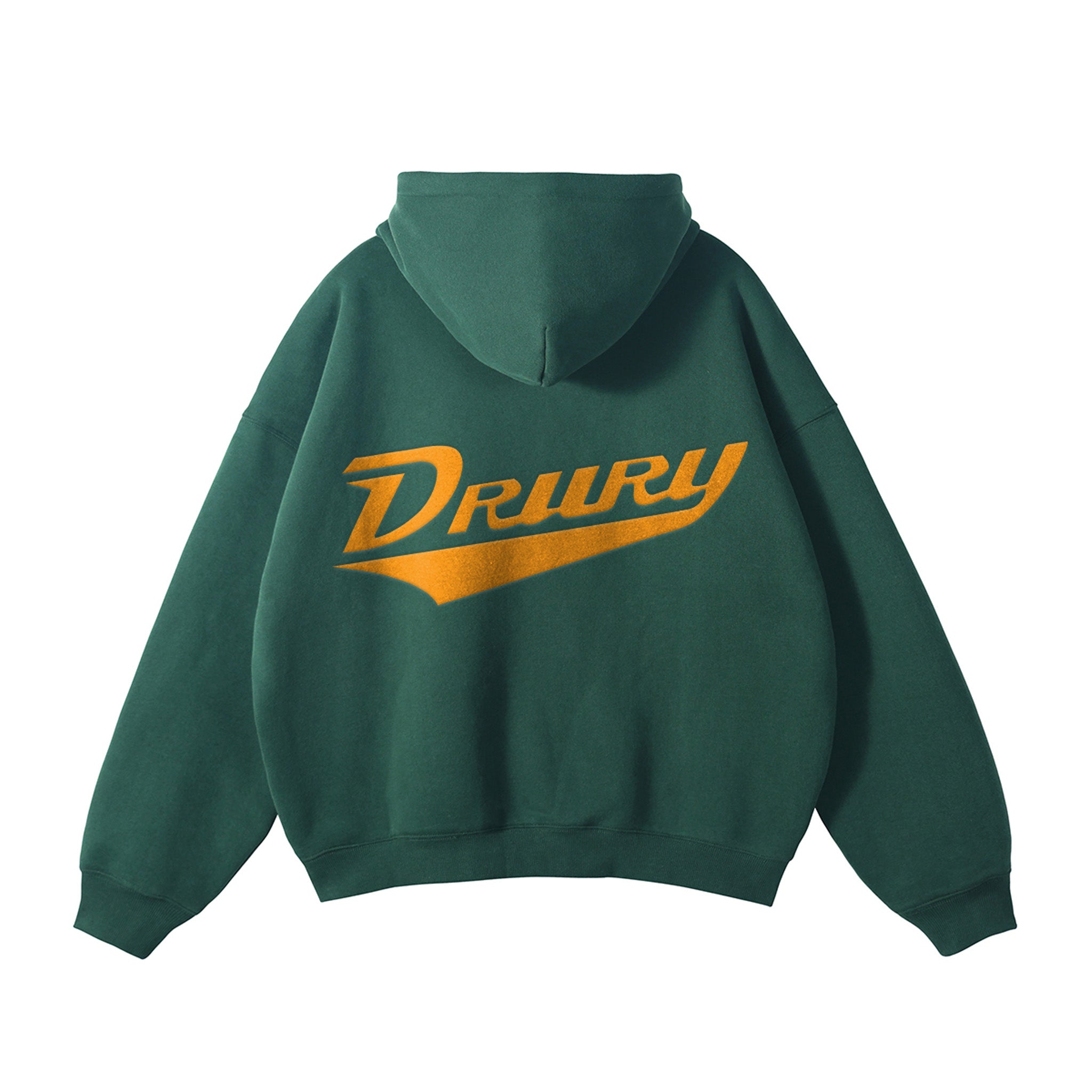 Drury Softball Puff Hoodie (Green)