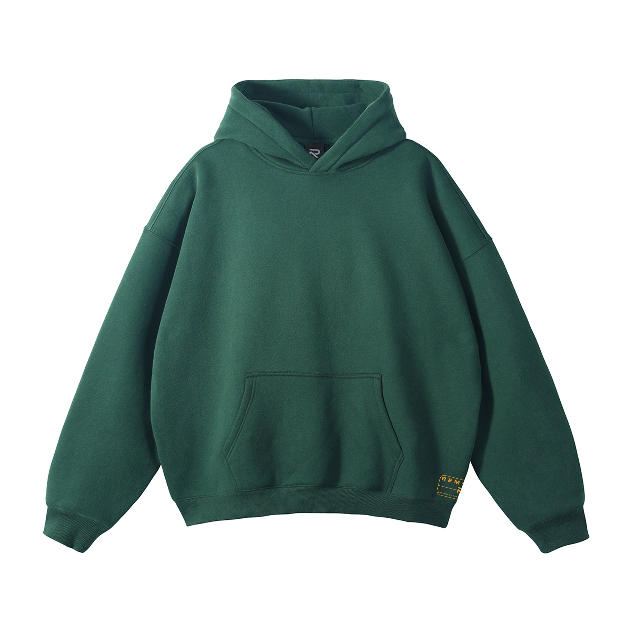 Drury Softball Puff Hoodie (Green)