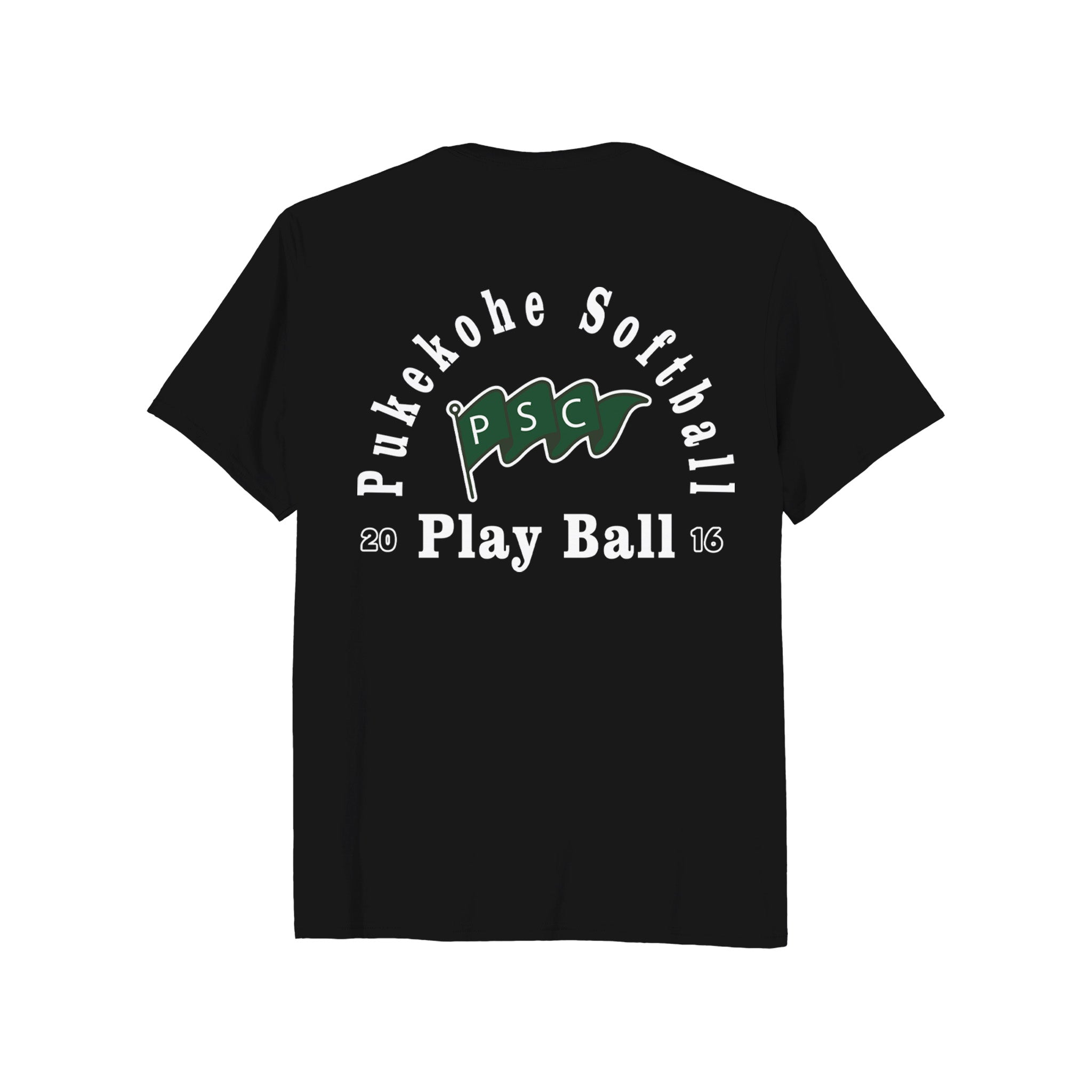 Play Ball Tee - Pukekohe Softball