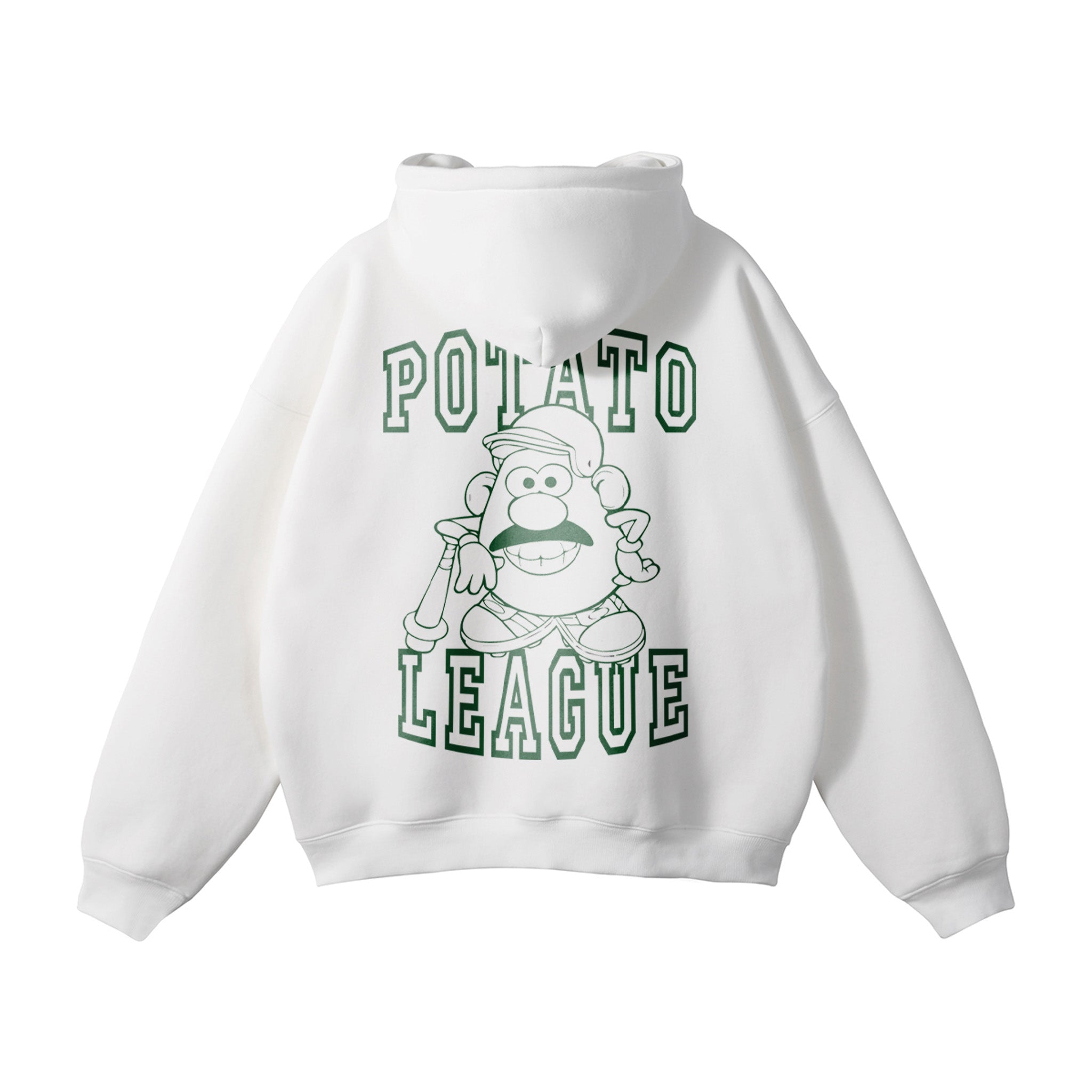 Potato League Hoodie - Pukekohe Softball