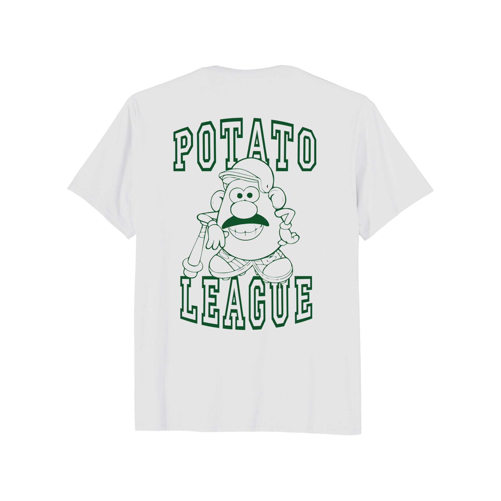 Potato League Tee - Pukekohe Softball