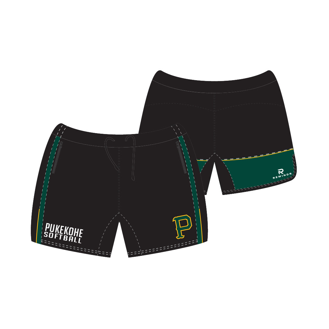 Pukekohe Softball - Travel Short