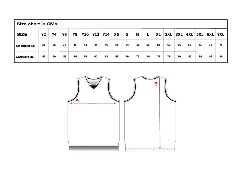 Auckland Softball - Training Singlet