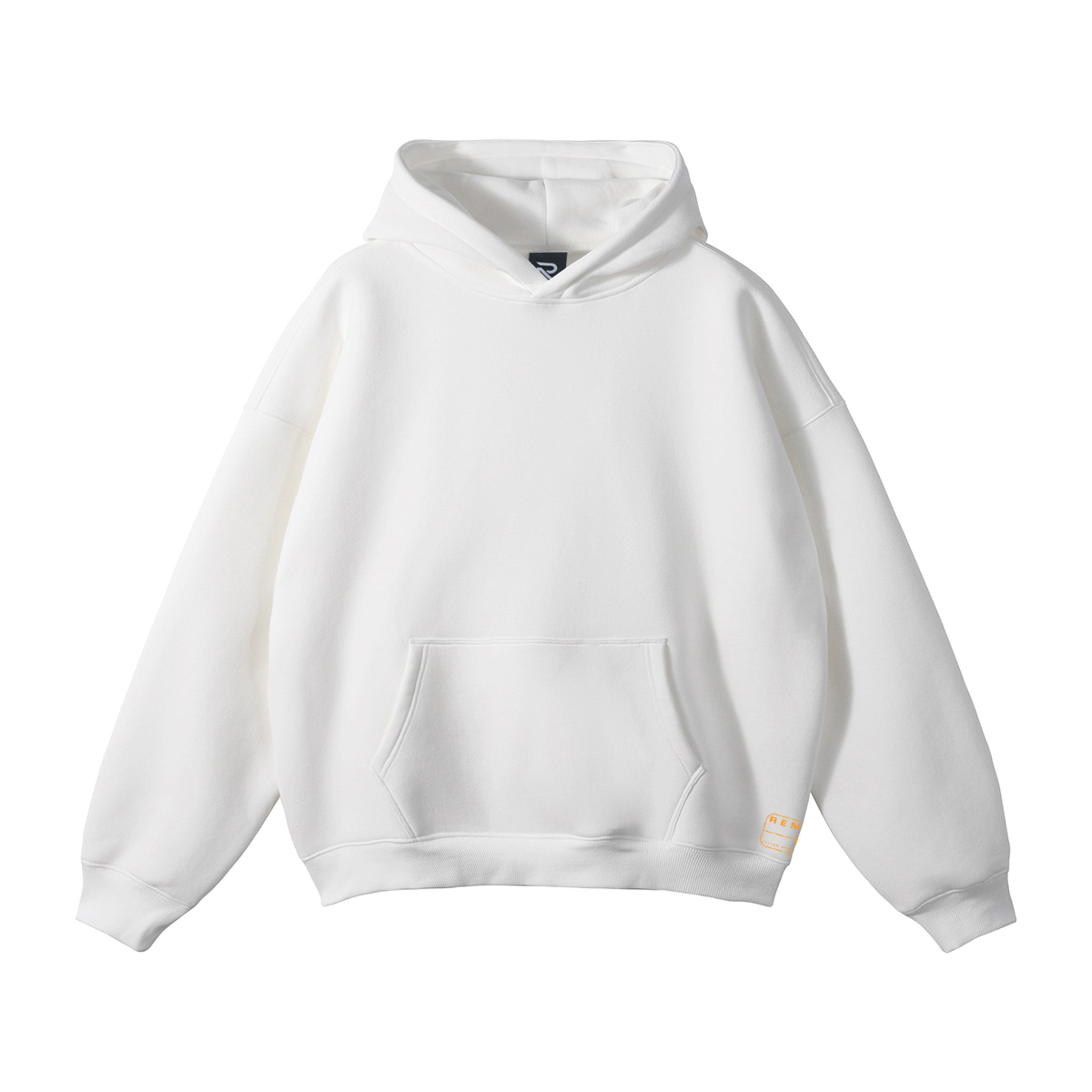 Drury Softball Puff Hoodie (White)