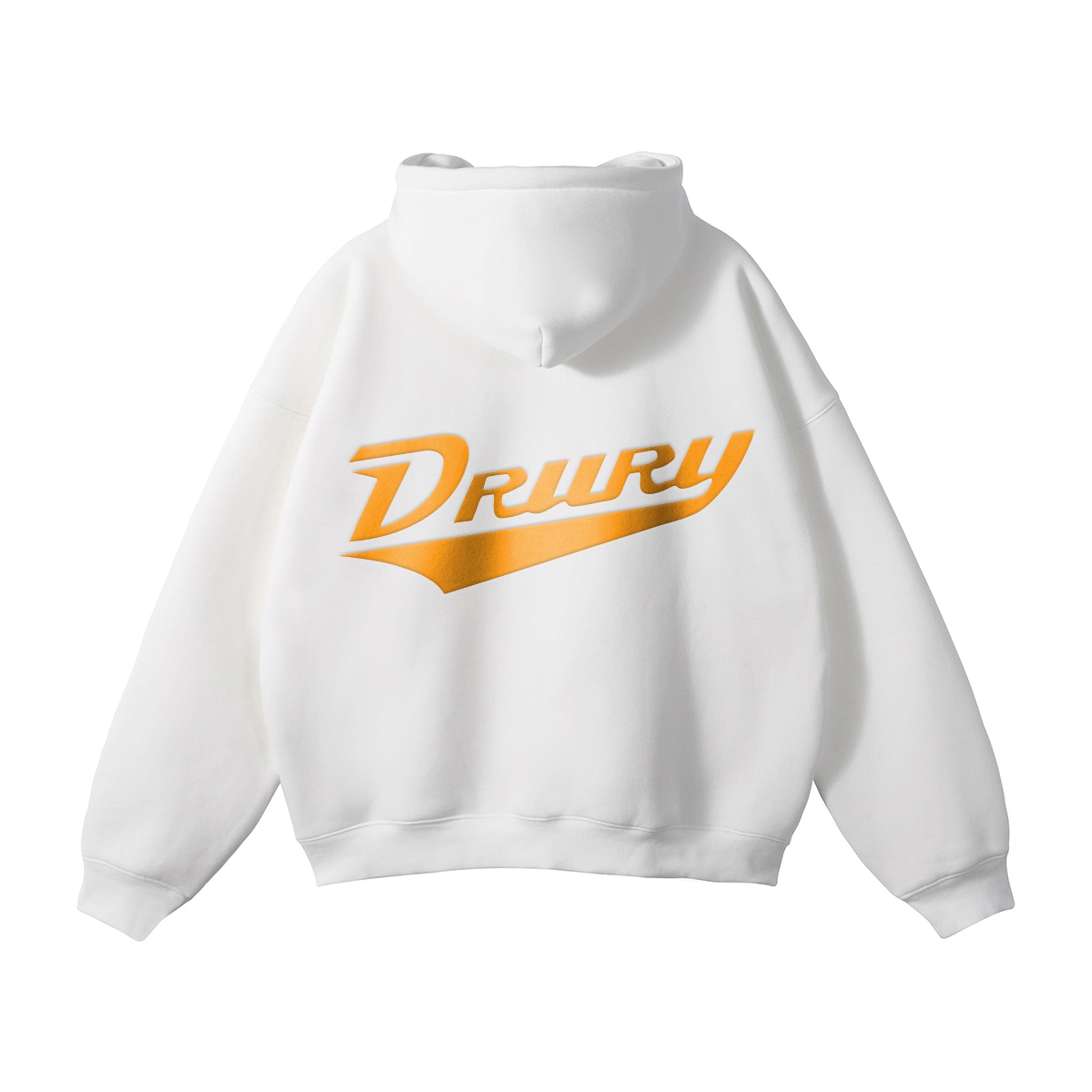 Drury Softball Puff Hoodie (White)